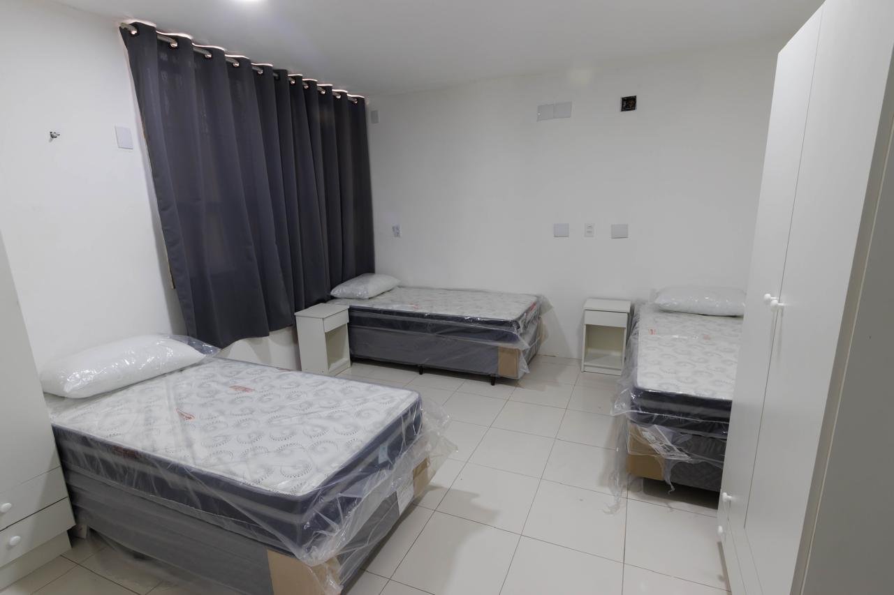 Ambiente seguro do Marco Aurélio Residencial Geriátrico